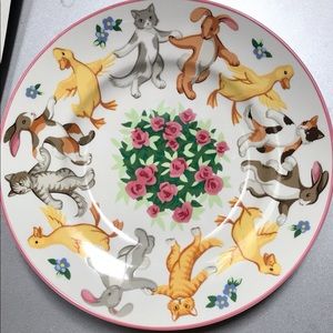 Tiffany & Company saucer size plate